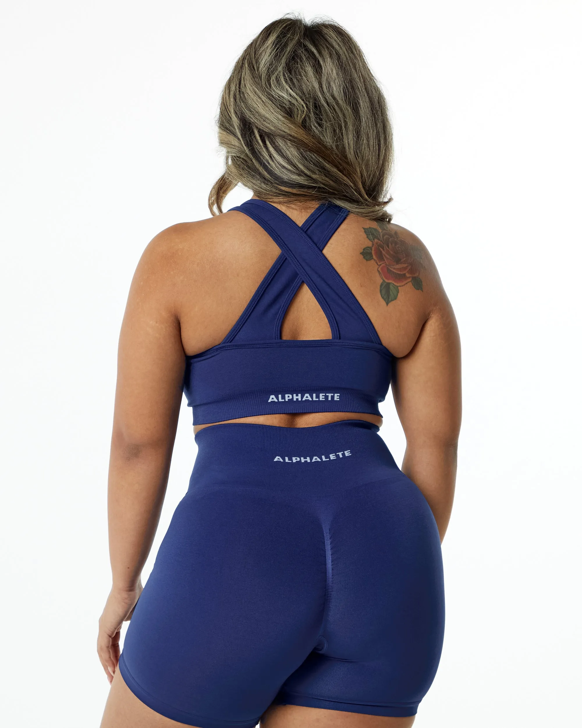 Amplify Bra - True Indigo