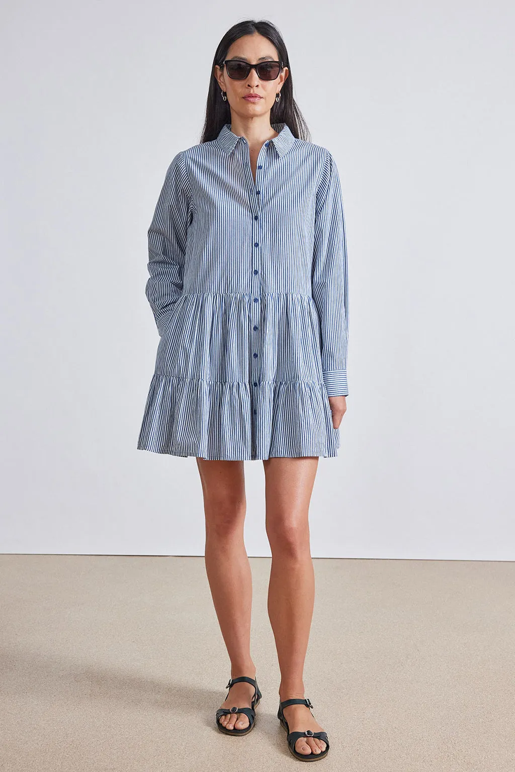 ANNA SHIRT DRESS