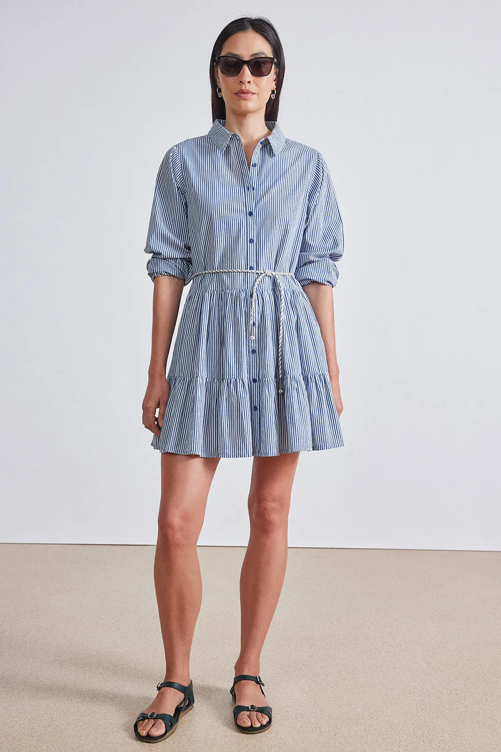 ANNA SHIRT DRESS