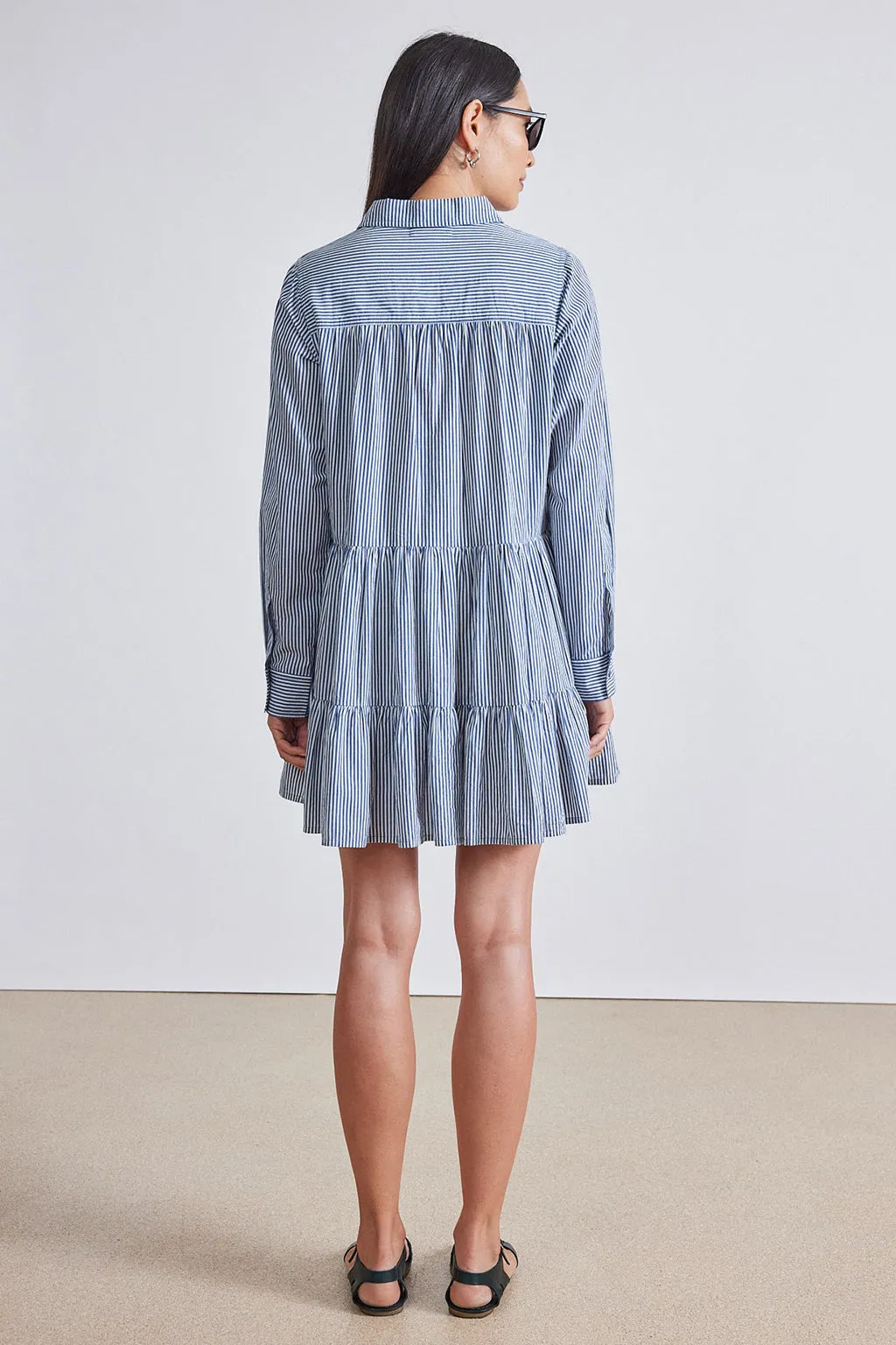 ANNA SHIRT DRESS