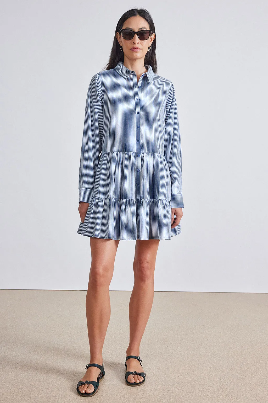 ANNA SHIRT DRESS