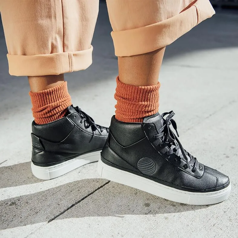 APL High Top Sneakers - Vegan Apple Leather