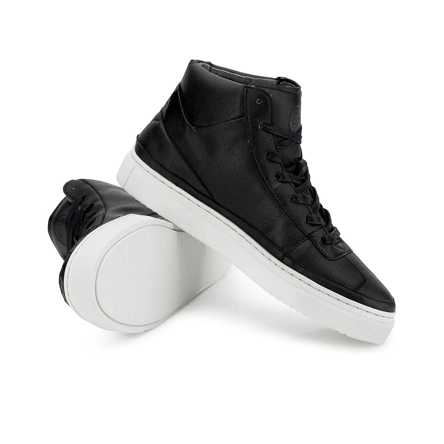 APL High Top Sneakers - Vegan Apple Leather