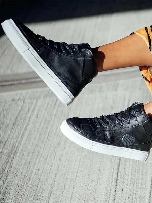 APL High Top Sneakers - Vegan Apple Leather