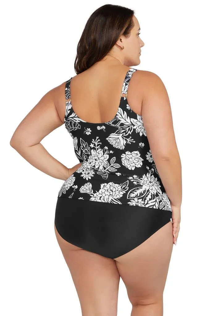 Artesands Delacroix Tankini Top - Opus Sway