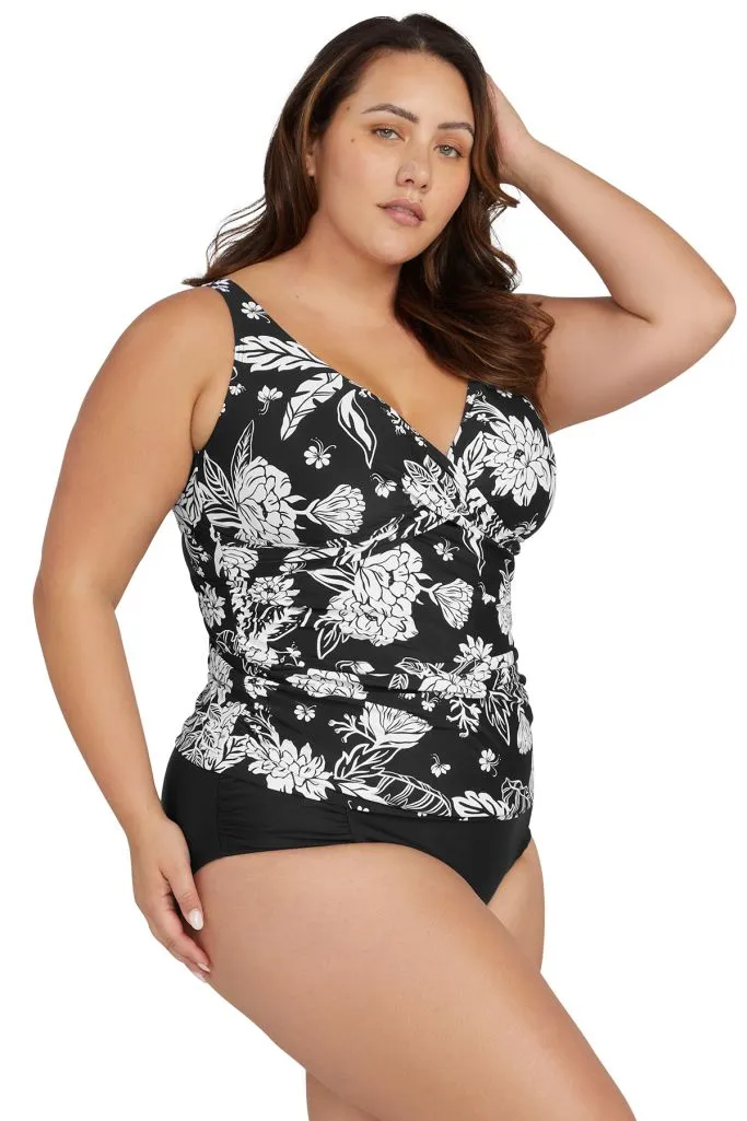 Artesands Delacroix Tankini Top - Opus Sway