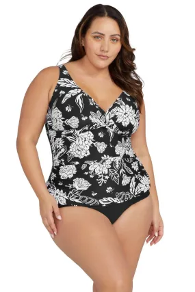 Artesands Delacroix Tankini Top - Opus Sway