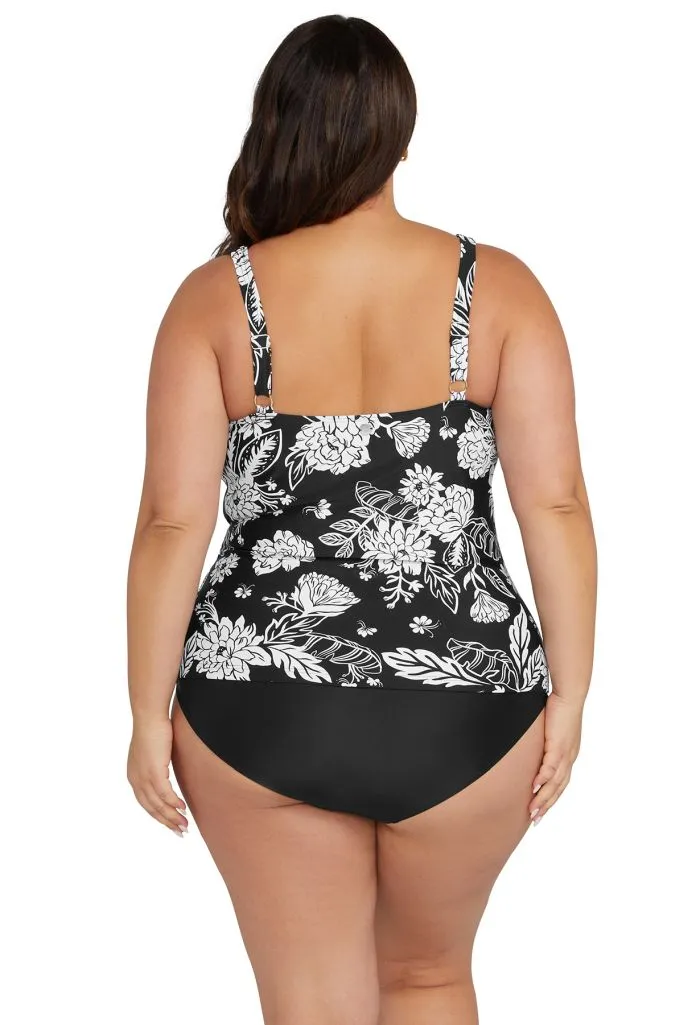 Artesands Raphael E/F Underwire Tankini Top - Opus Sway