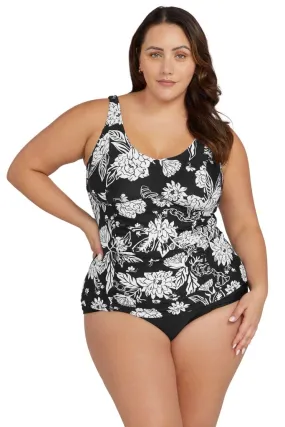 Artesands Raphael E/F Underwire Tankini Top - Opus Sway