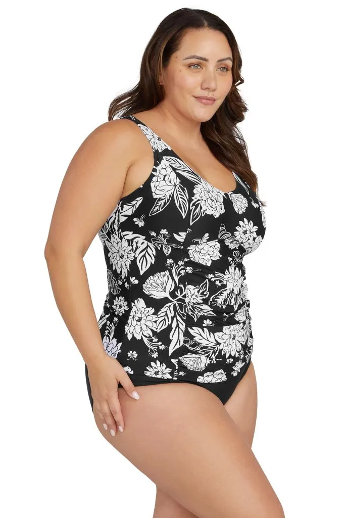 Artesands Raphael E/F Underwire Tankini Top - Opus Sway