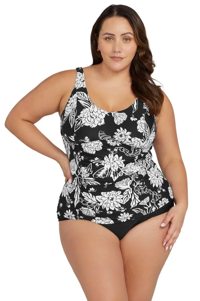 Artesands Raphael E/F Underwire Tankini Top - Opus Sway