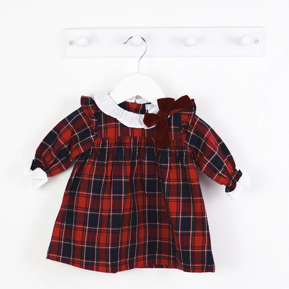 AW Deolinda Girls New York Tartan Dress