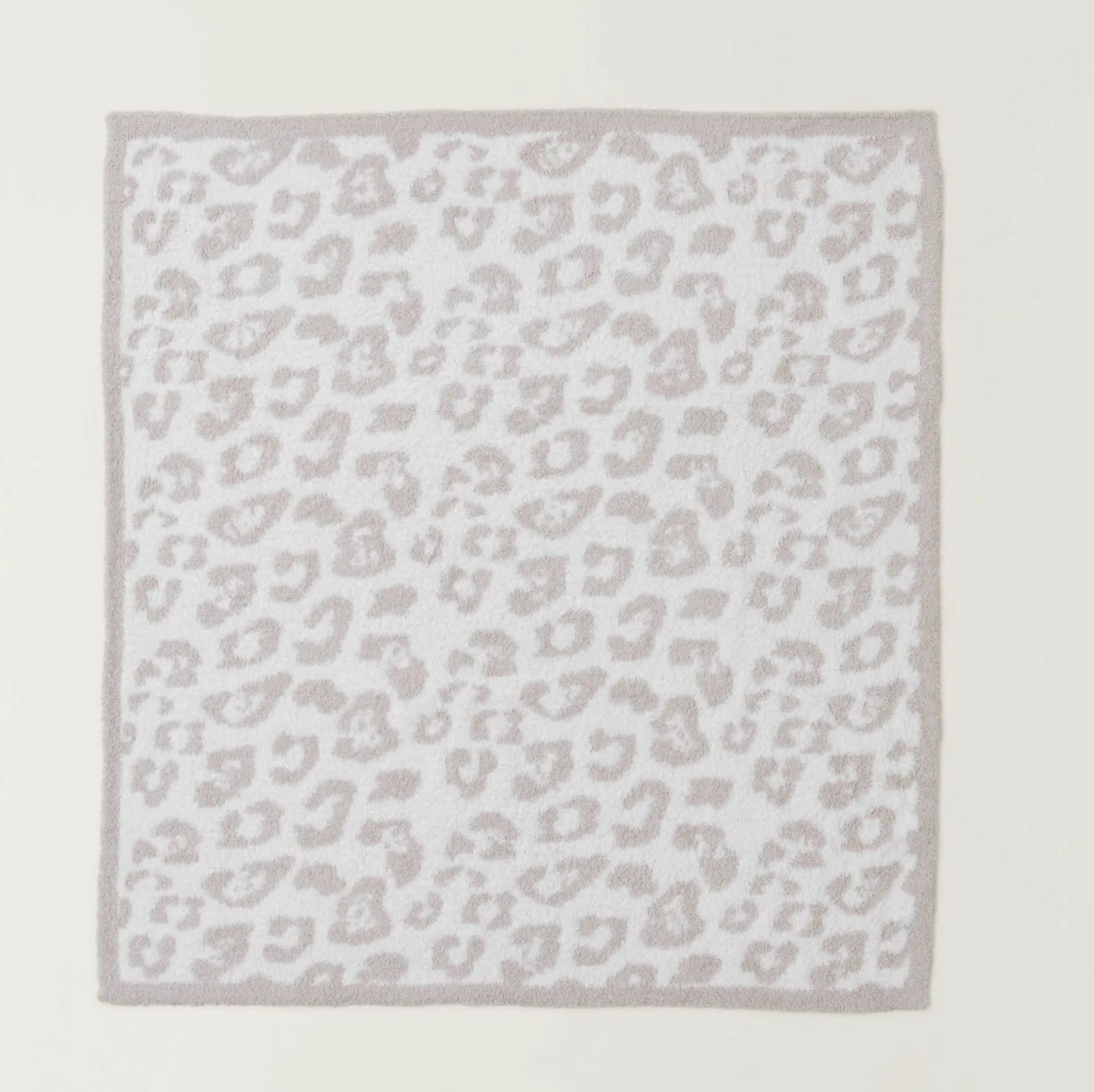 Barefoot Dreams - Barefoot in the Wild Baby Blanket in Stone/Cream