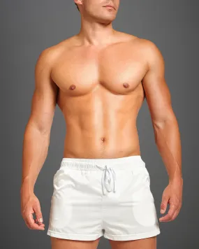 Bass Swim Short - White