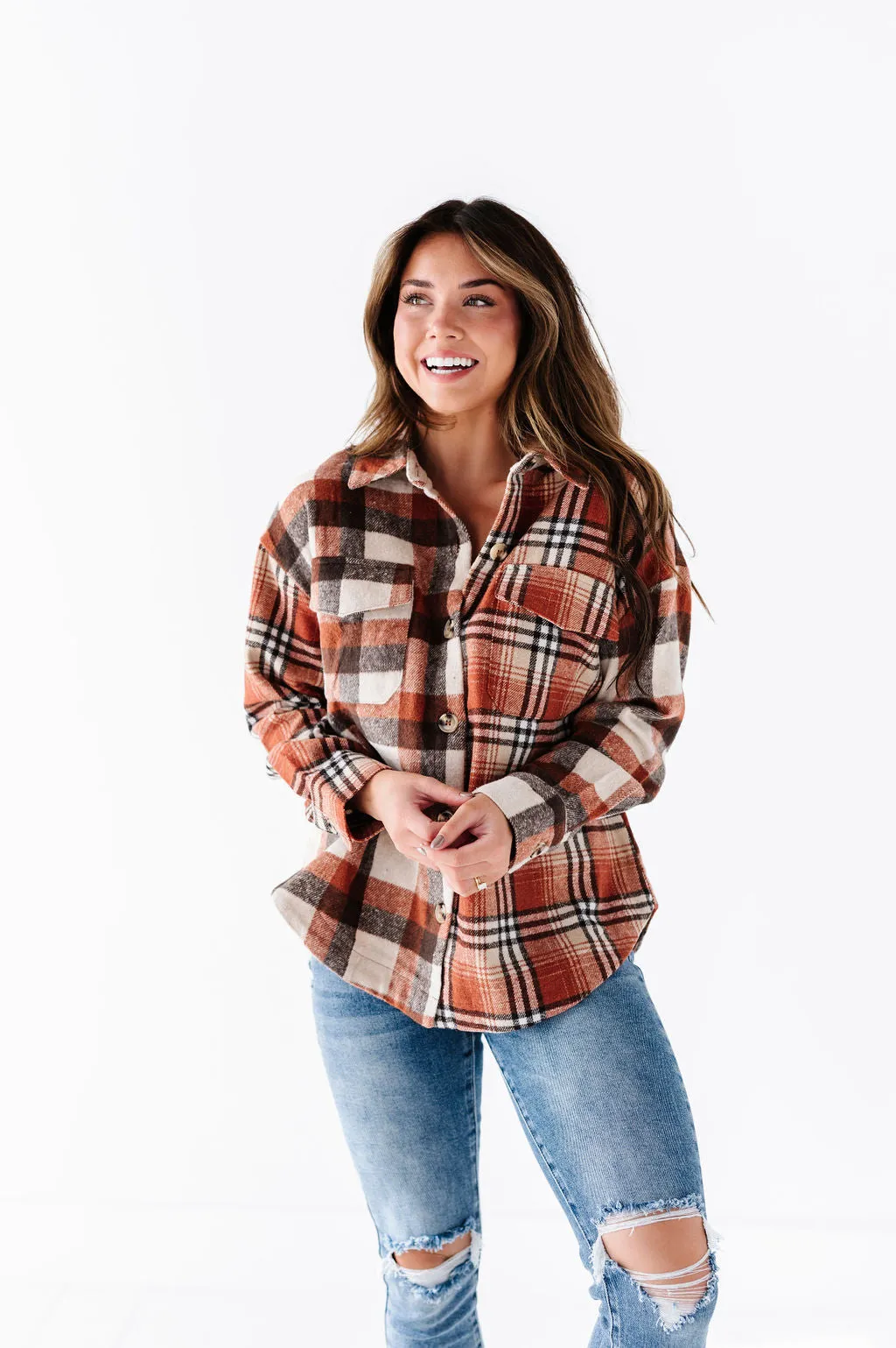 Beau Colorblock Flannel