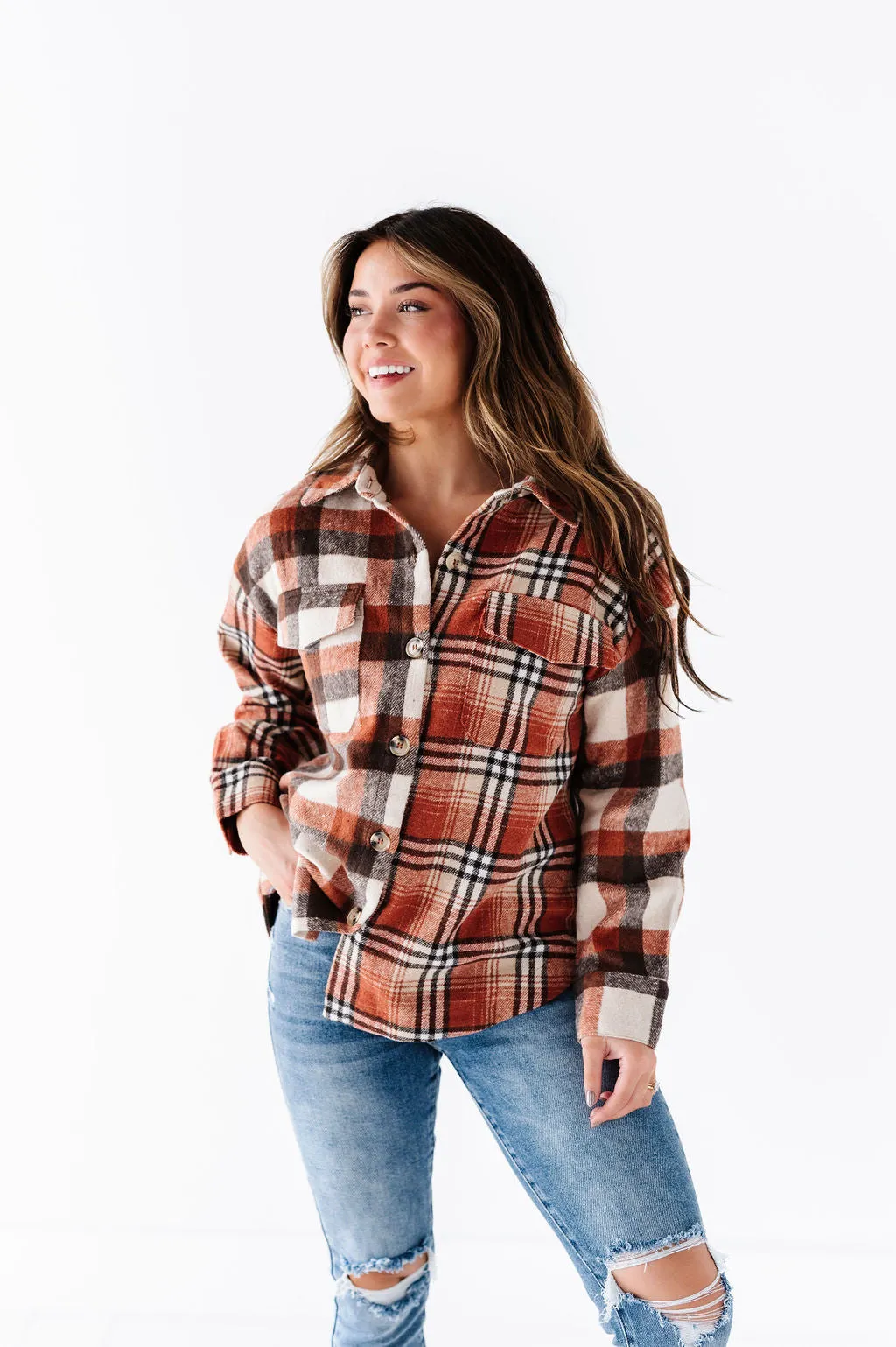 Beau Colorblock Flannel