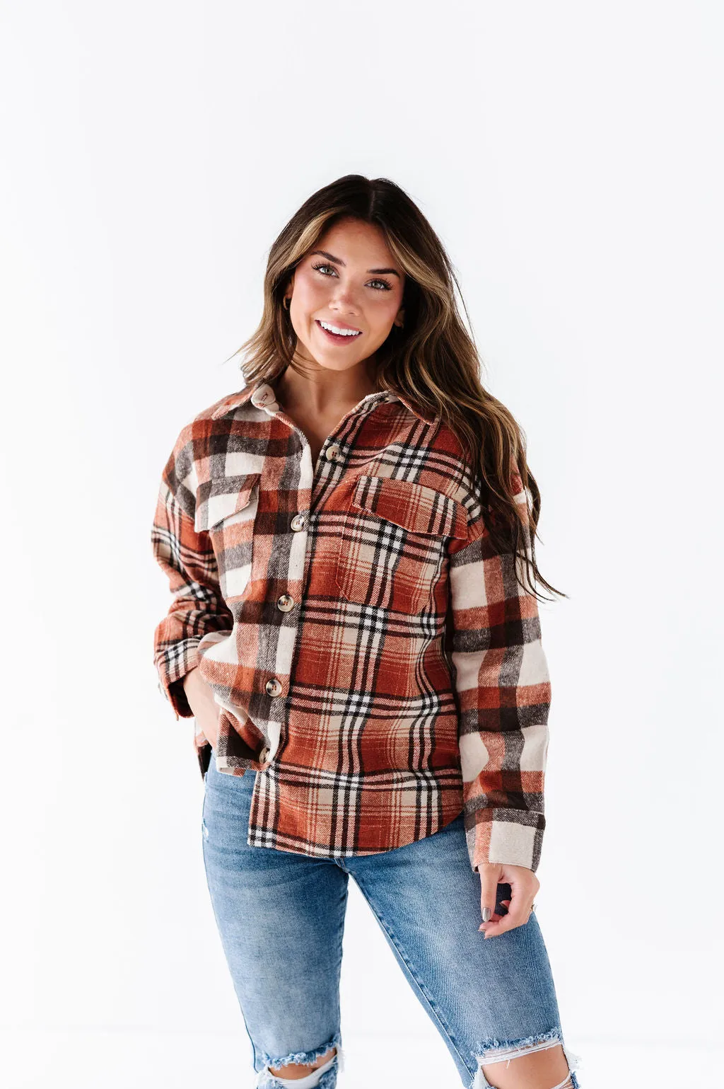 Beau Colorblock Flannel