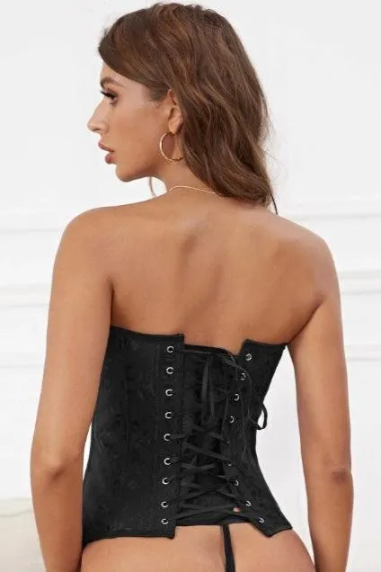 Beautiful Black Corset