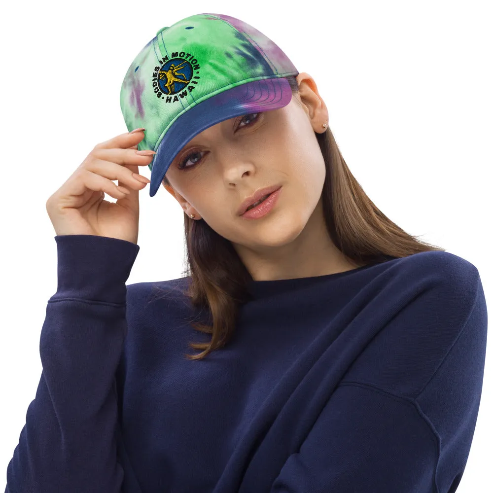 Bodies in Motion Tie dye hat