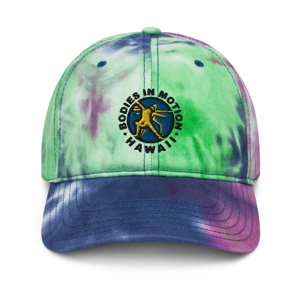 Bodies in Motion Tie dye hat