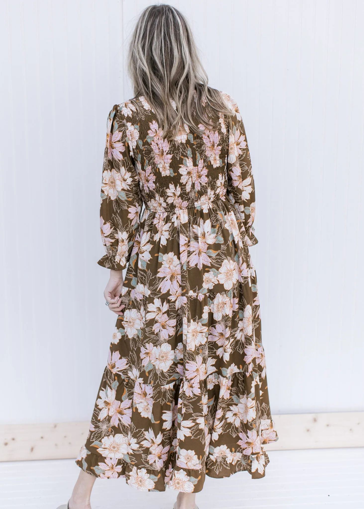 Brenda Floral Maxi