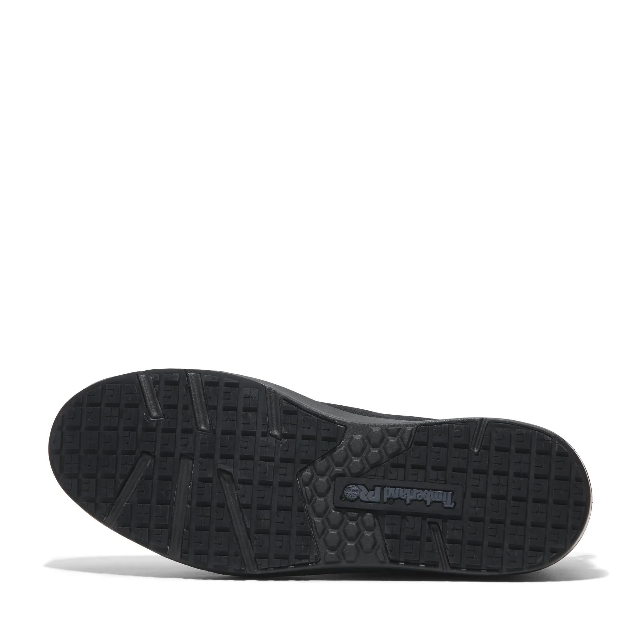 Burbank Soft-Toe Shoe Black