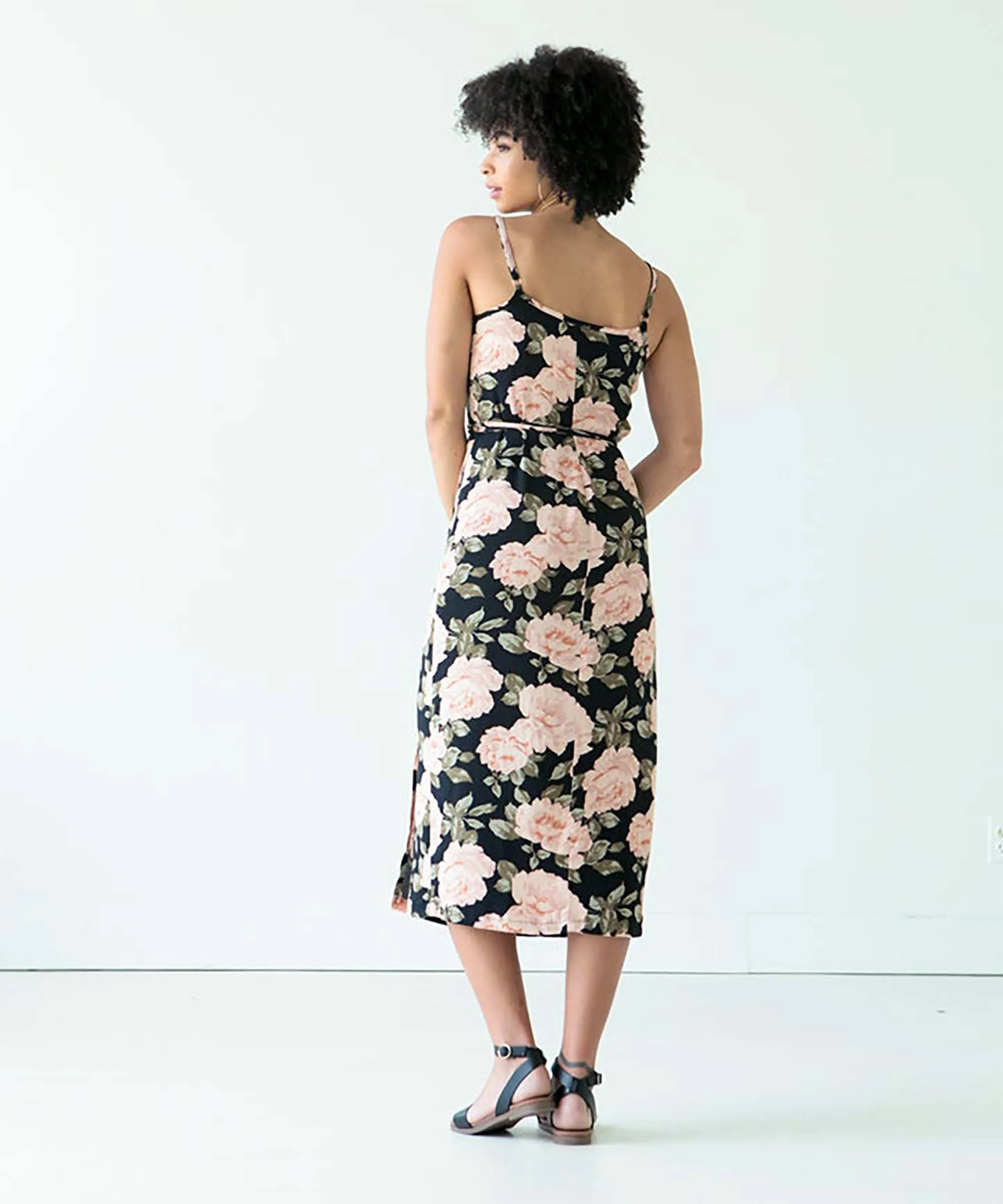 Calvin Wrap Dress | Sz 0-18 | Sewing Pattern by True Bias