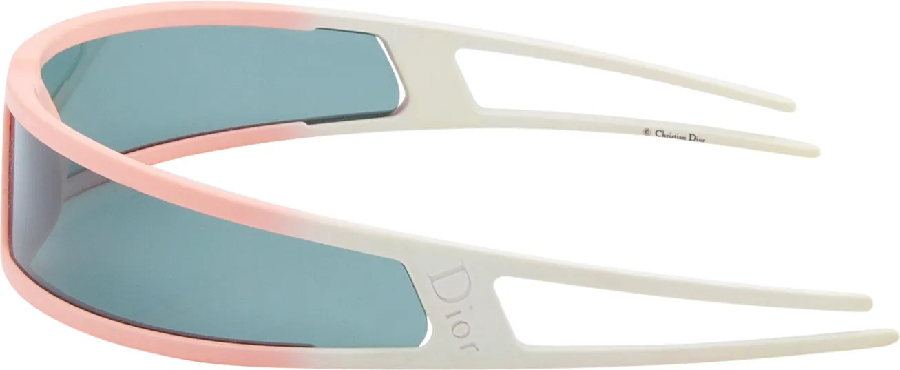 Christian Dior Fall 2003 Runway Pink Bandage 1 Sunglasses