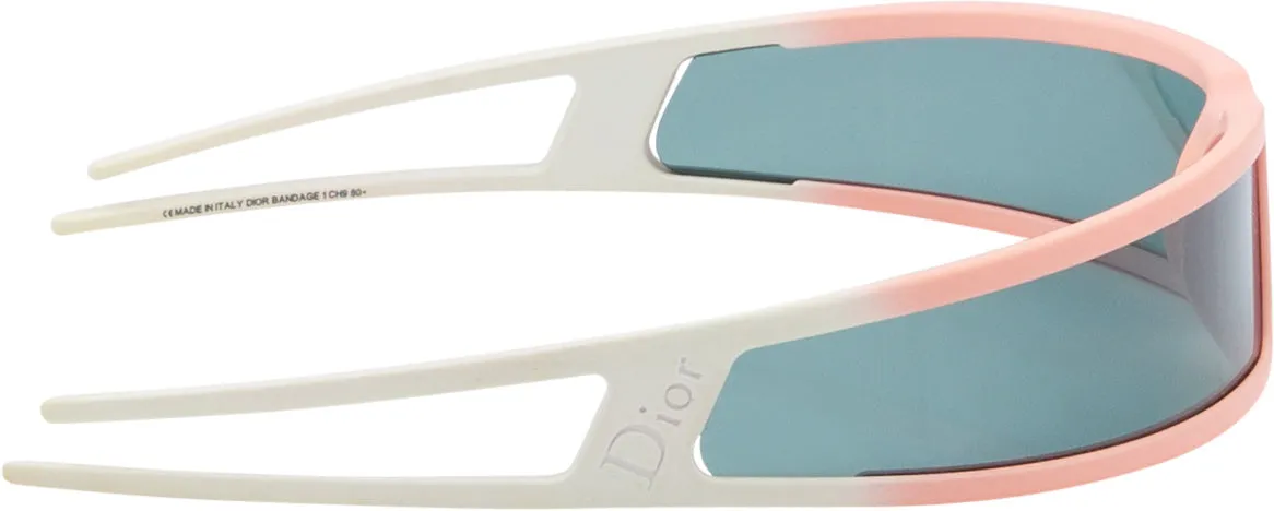 Christian Dior Fall 2003 Runway Pink Bandage 1 Sunglasses