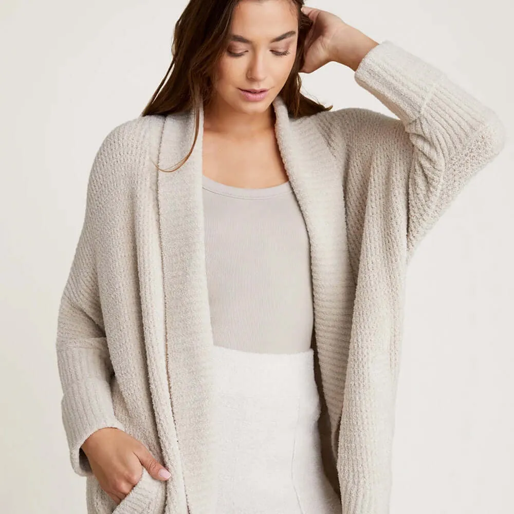 Cozychic Xxs/Xs Lite Waffle Cocoon Ca Stone By Barefoot Dreams