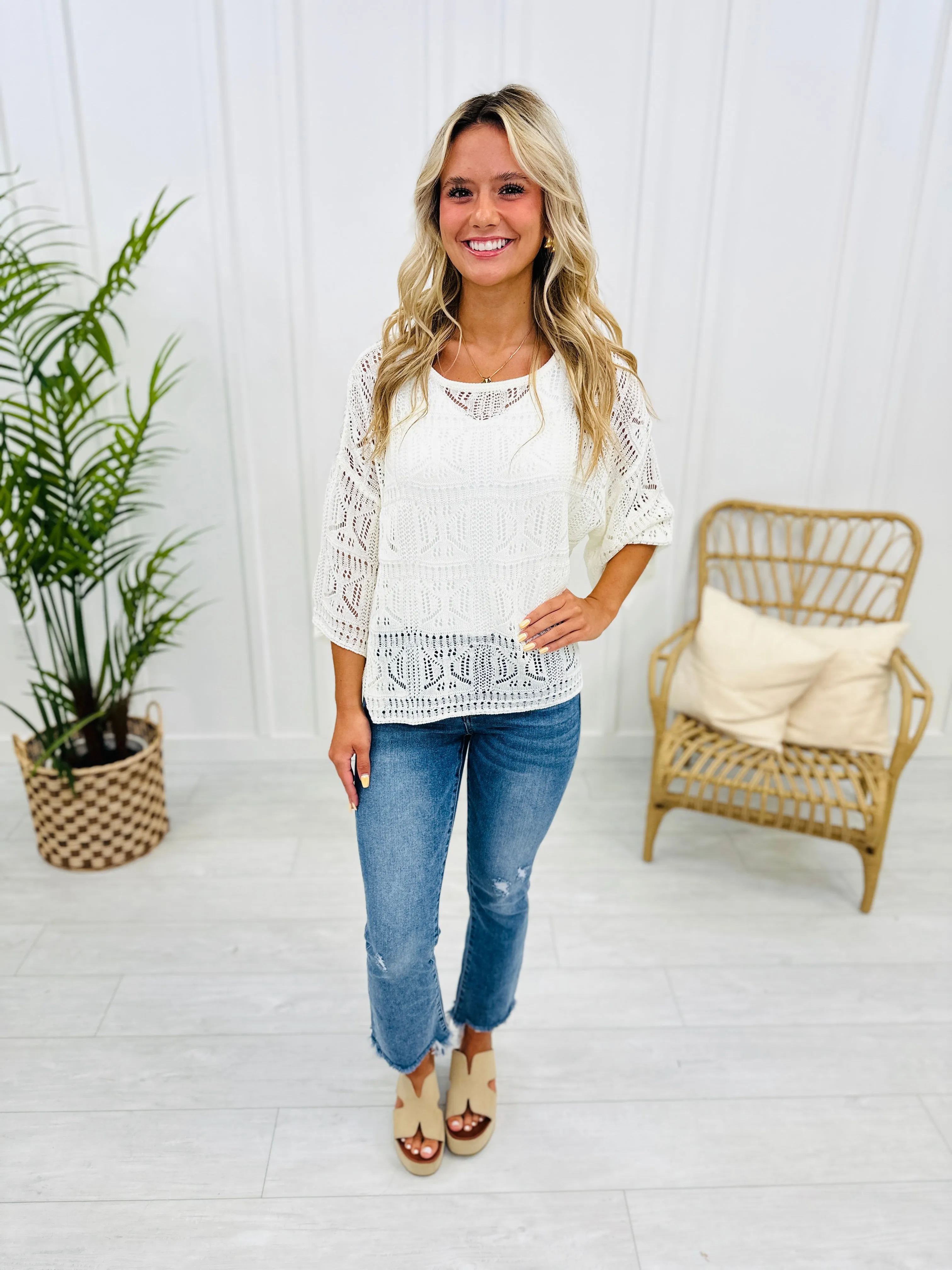 Dainty Darling Top- Multiple Colors!