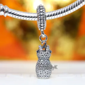 Dazzling Dress Charm 792062CZ