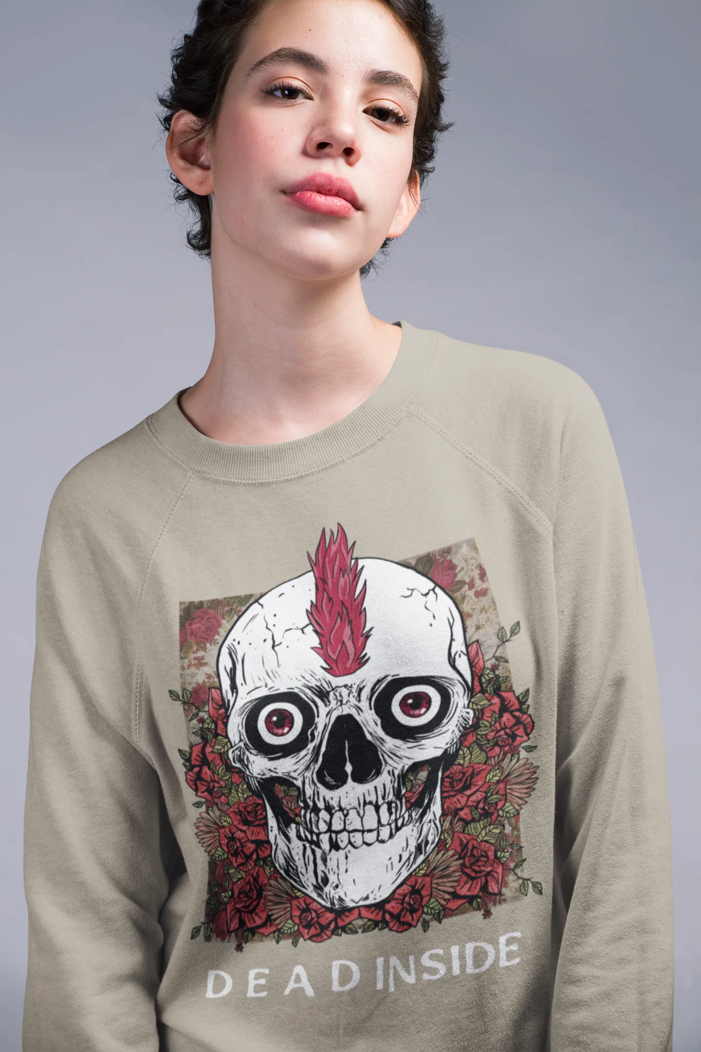 Dead Inside HD Crewneck Sweatshirt