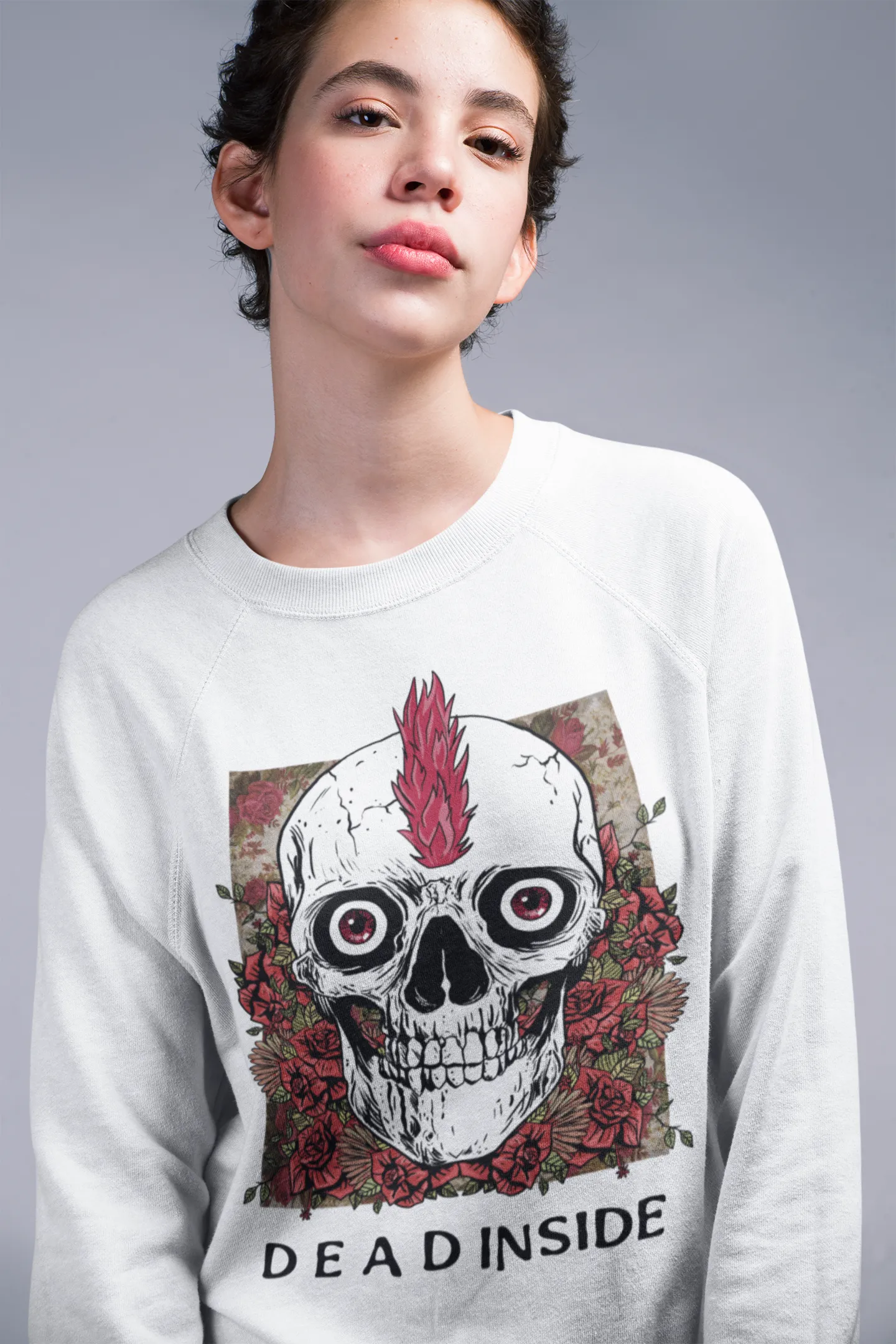 Dead Inside HD Crewneck Sweatshirt