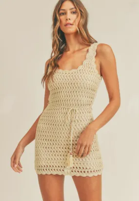 Deana Crochet Dress