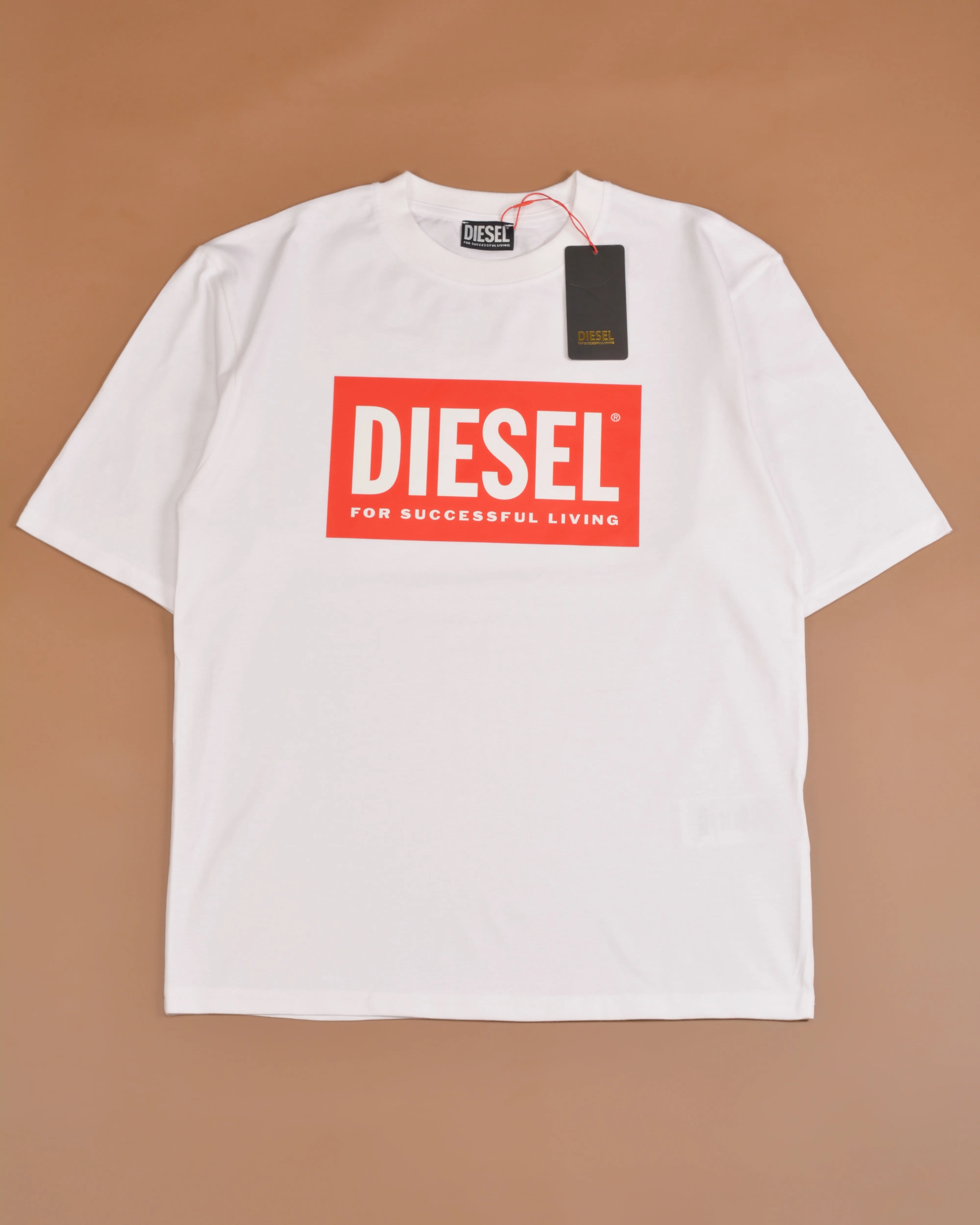 Diesel For Successful Living  T-shirt White