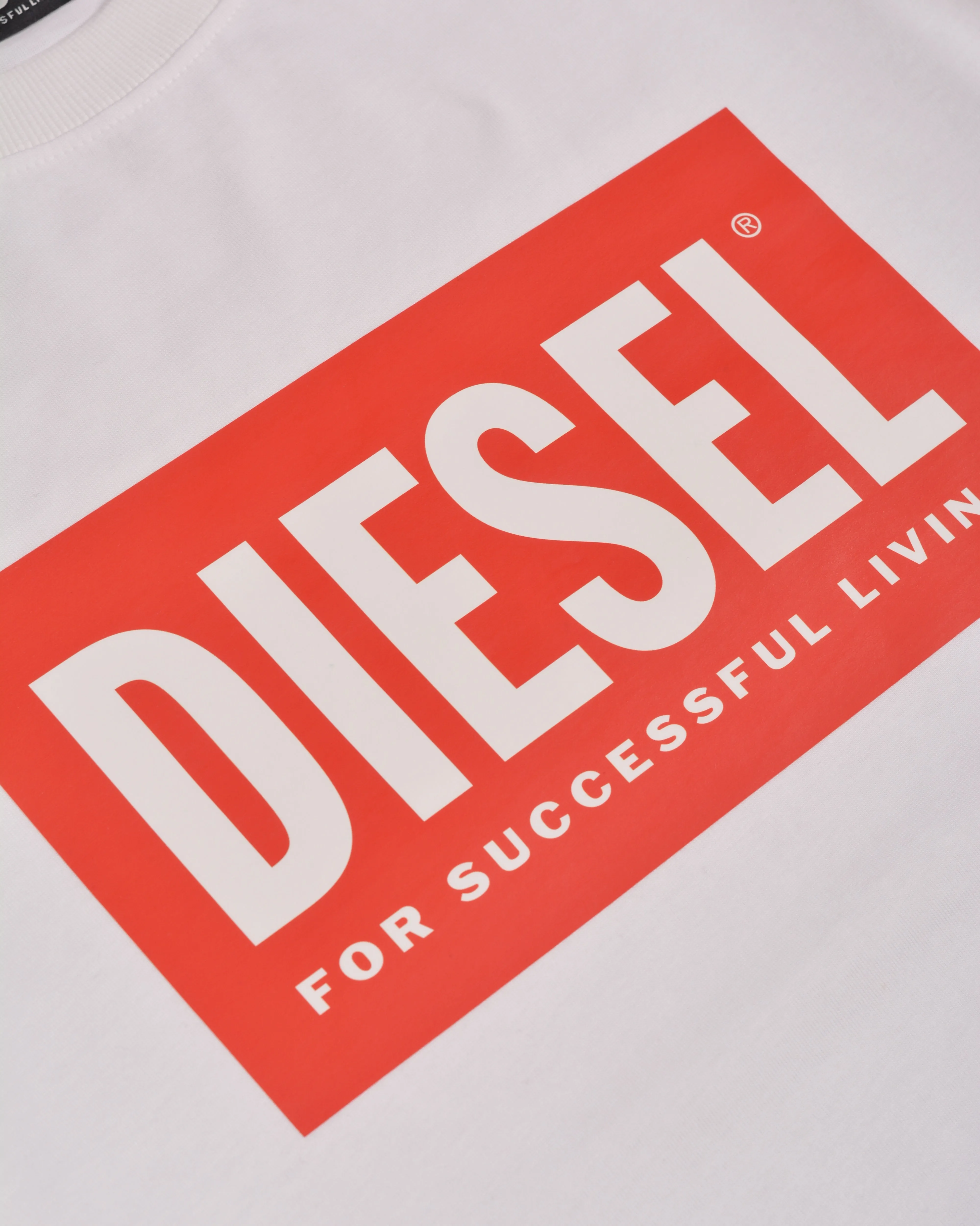 Diesel For Successful Living  T-shirt White