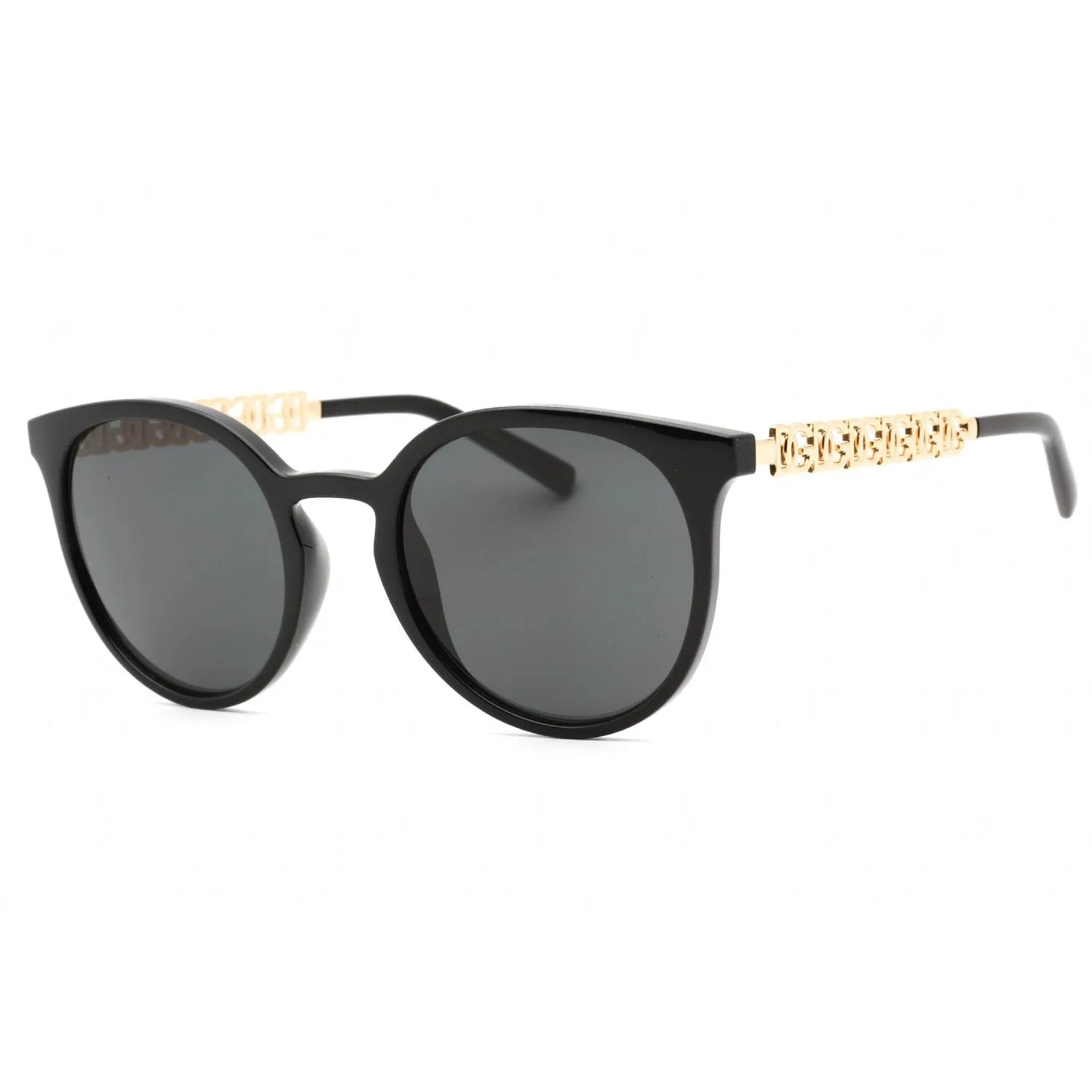 Dolce & Gabbana 0DG6189U Sunglasses Black / Dark Grey Women's