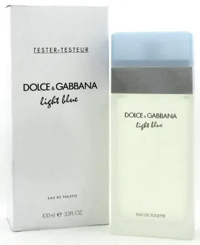 Dolce & Gabbana Light Blue EDT 3.3 oz 100 ml Women TESTER (white box)