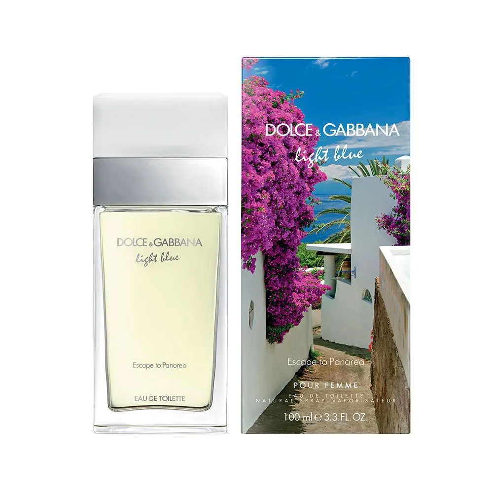 Dolce & Gabbana Light blue escape to panarea pour femme 100ml 3.3 oz