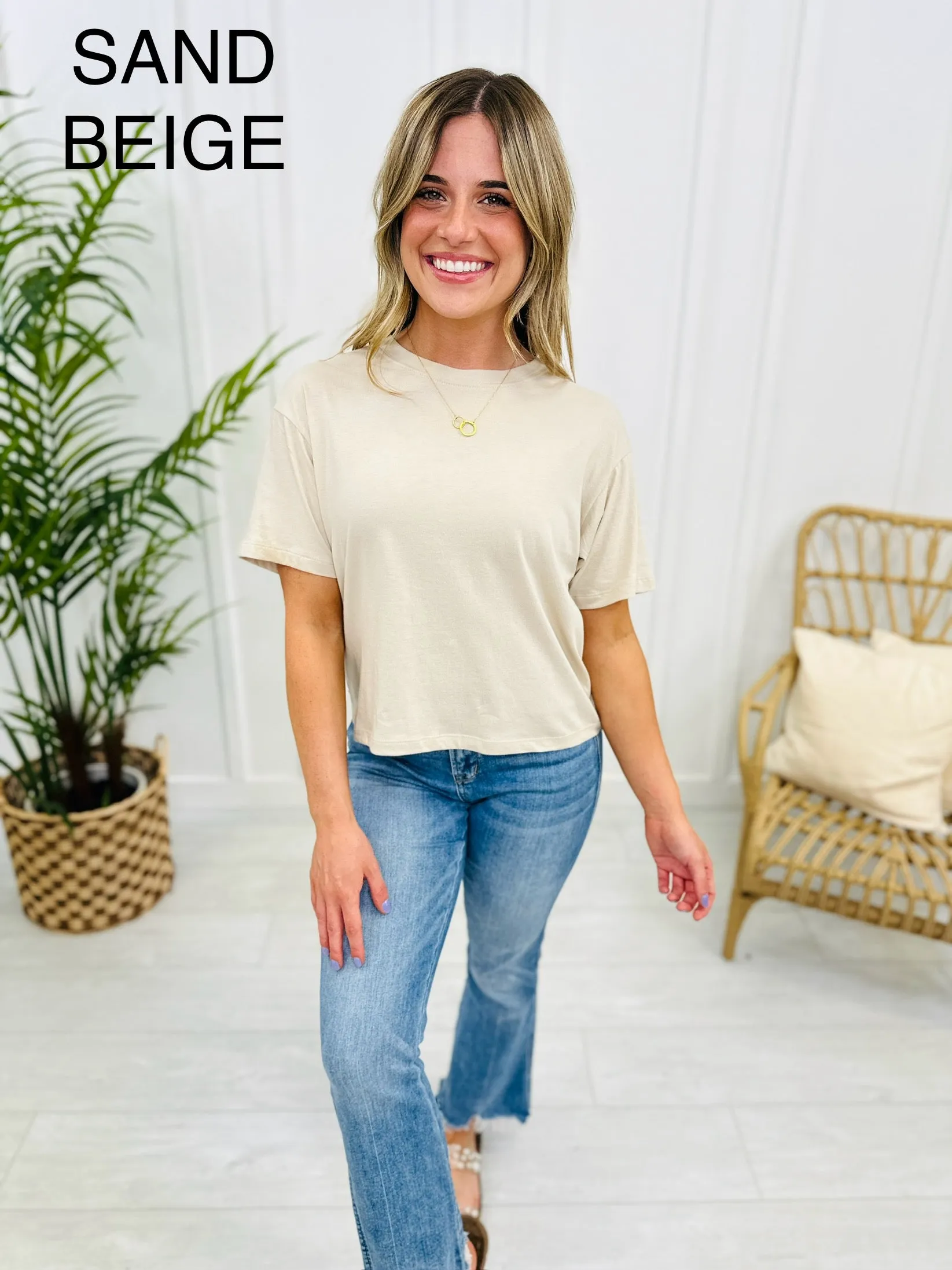 DOORBUSTER! Effortless Style Top- Multiple Colors!