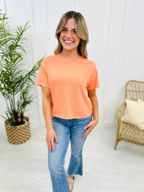 DOORBUSTER! Effortless Style Top- Multiple Colors!