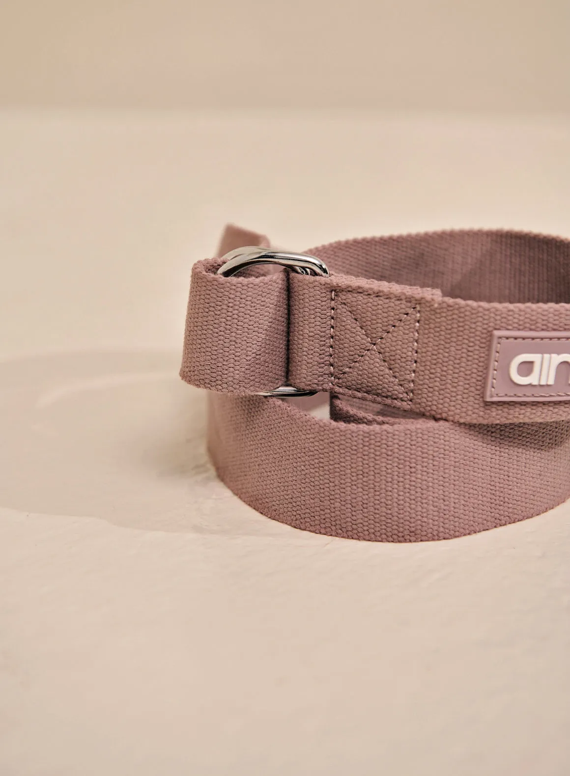 Dusty Violet Yoga Strap