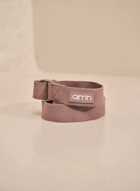 Dusty Violet Yoga Strap