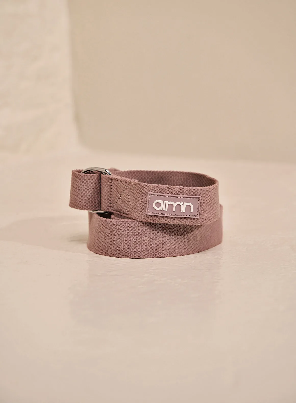 Dusty Violet Yoga Strap