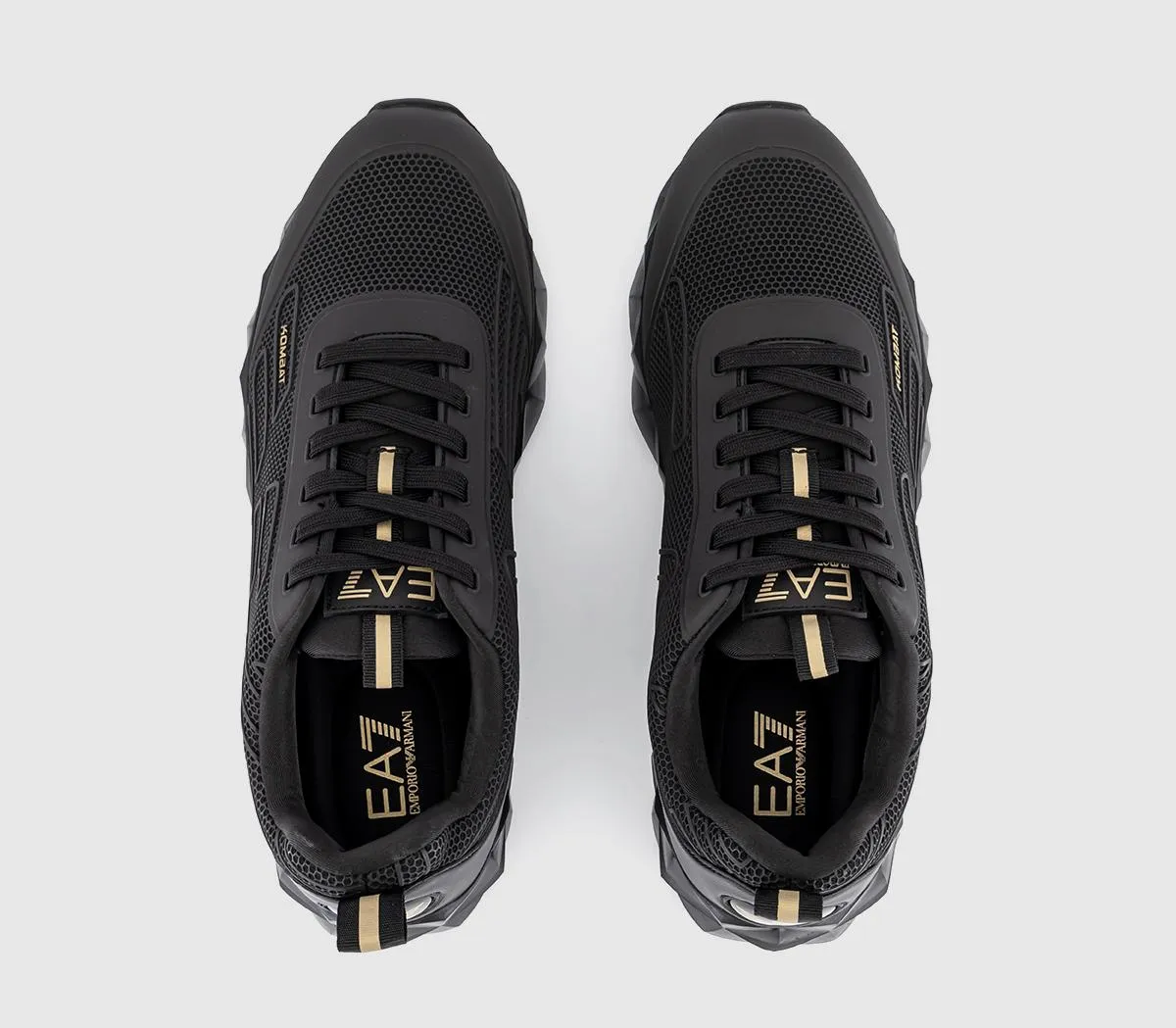 EA7 Emporio Armani Ultimate C2 Kombat Triple Black Gold