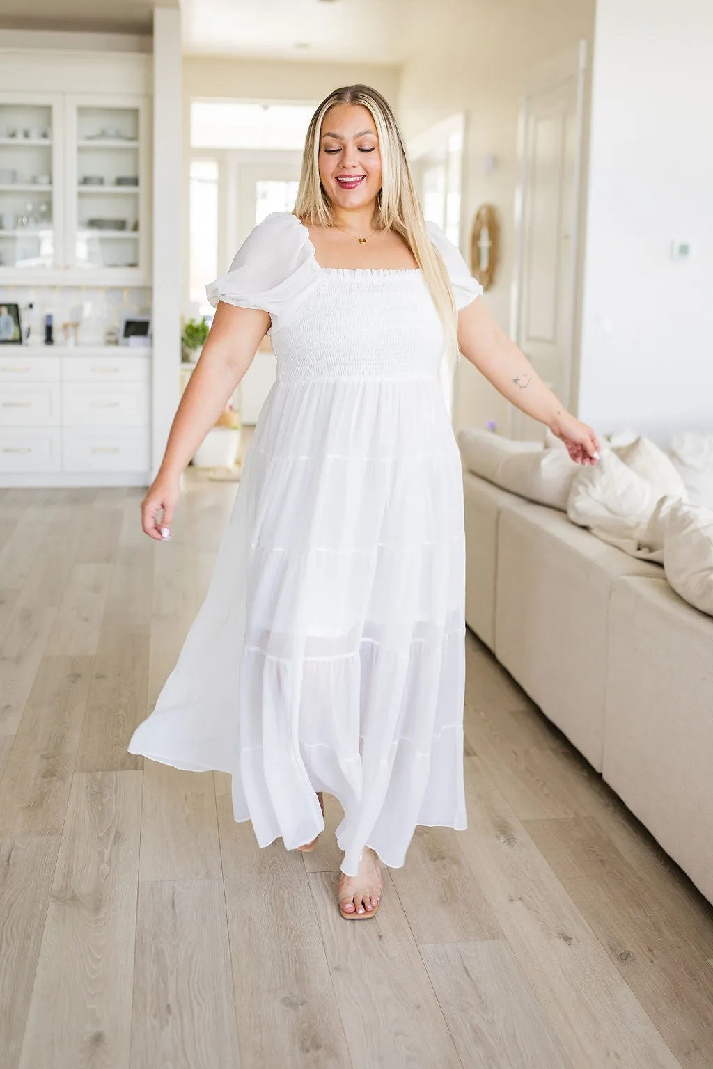 Easy On Me Maxi Dress