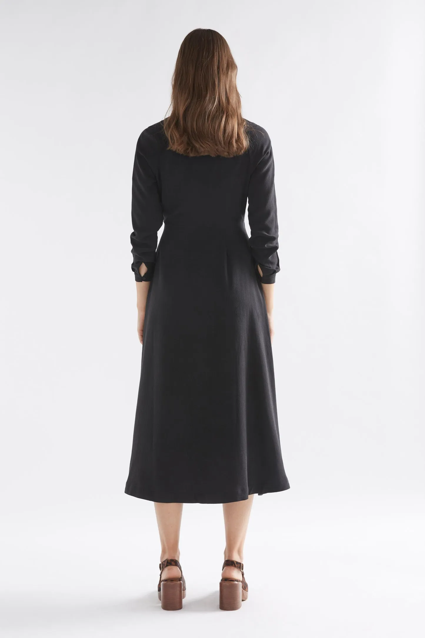 Elk The Label - Edita Wrap Dress - Black