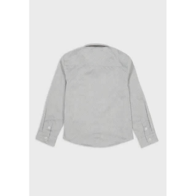 Emporio Armani Boys Dress Shirt_ 3L4C86