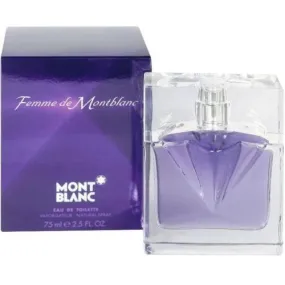 Femme de Mont Blanc Eau De Toilette  75 ml  2.5 oz By Mont Blanc